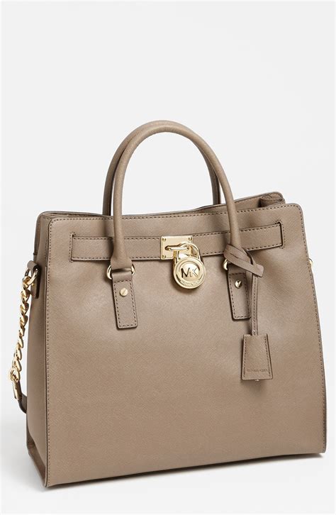 michael kors hamilton tote